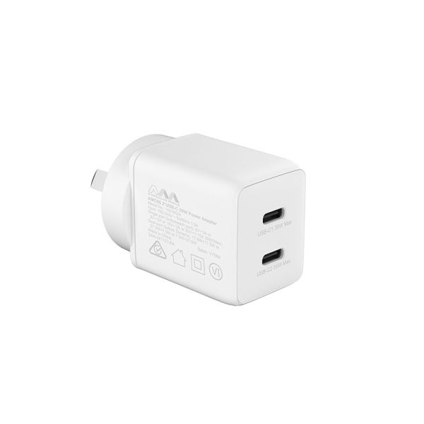 Australian Mobile AMC05 35W 2C Power Adapter