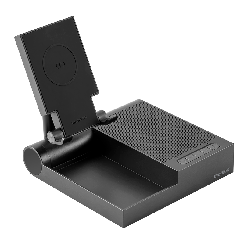 Momax Q.Conference mini Speakerphone with Wireless Charging BS2