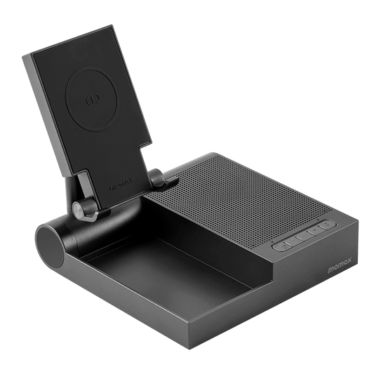 Momax Q.Conference mini Speakerphone with Wireless Charging BS2