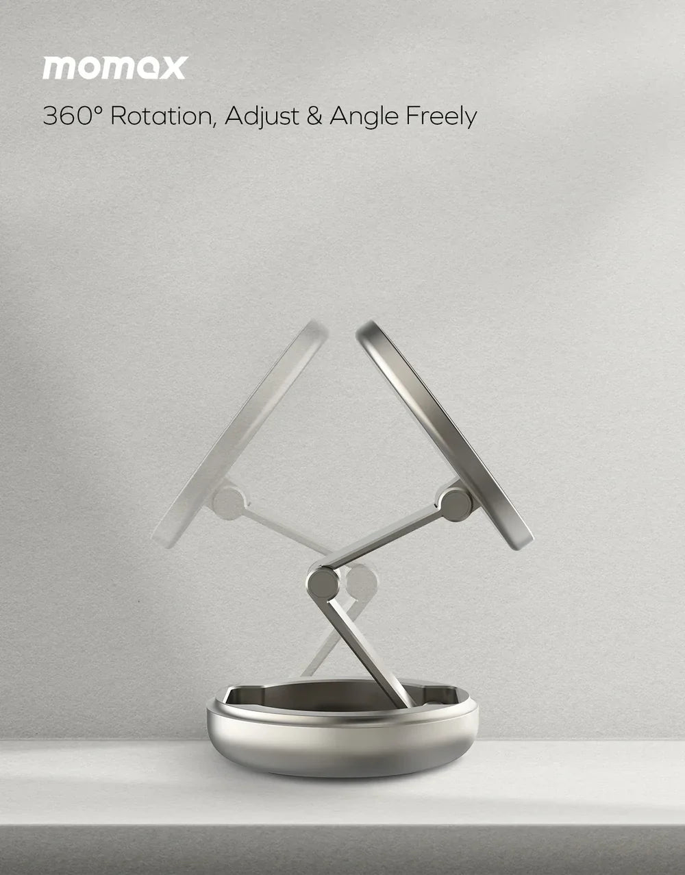 Momax Pac Mount | Multi-Purpose Magnetic Mount