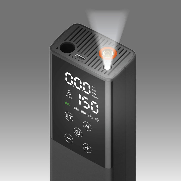 Momax Smart Air Pump IoT Electric Air Pump with Flash CR3S