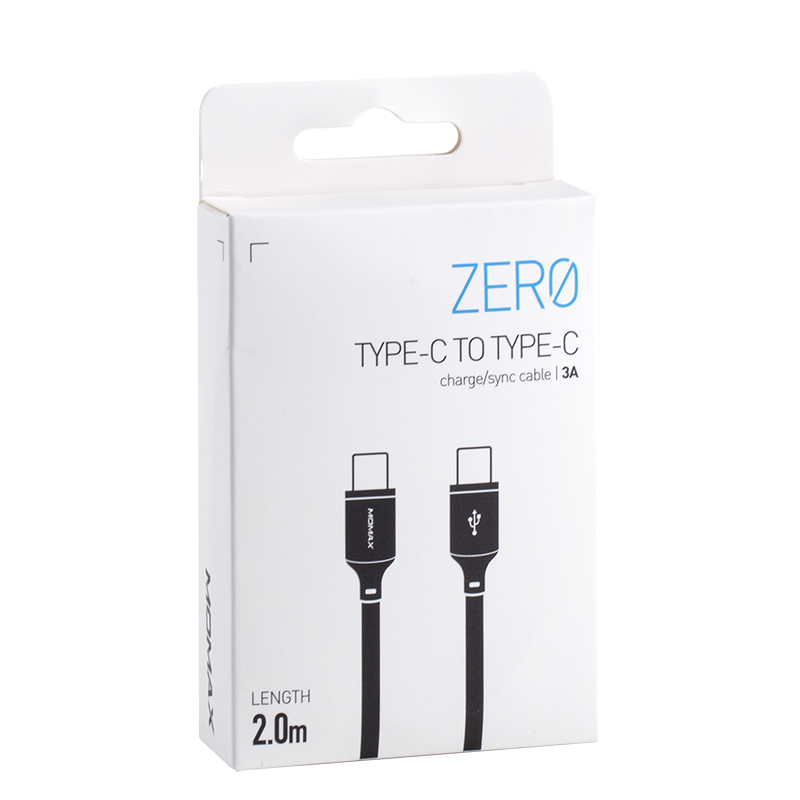 Momax Zero Type C to Type C Charge/Sync Cable (2M) DC17