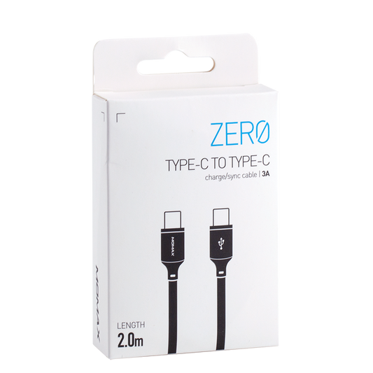 Momax Zero Type C to Type C Charge/Sync Cable (2M) DC17