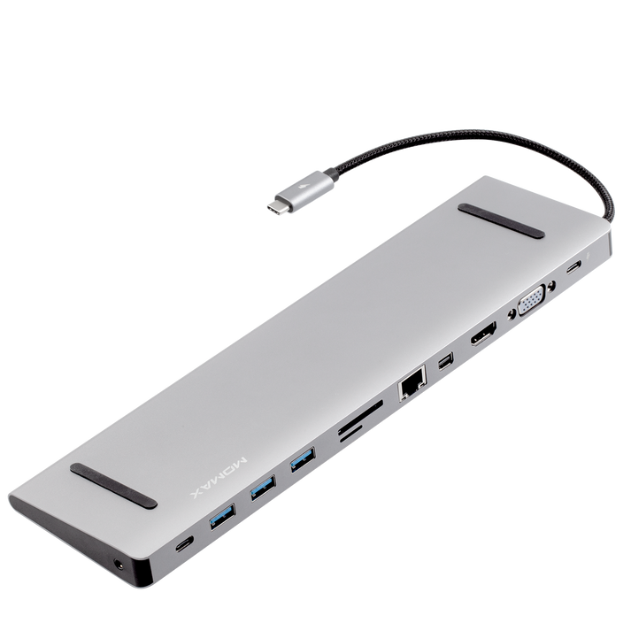 Momax One Link 12-in-1 Type-C PD Docking Station DH10E
