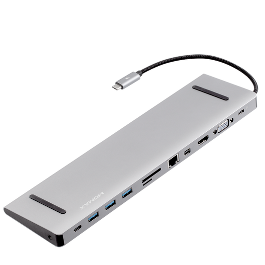 Momax One Link 12-in-1 Type-C PD Docking Station DH10E