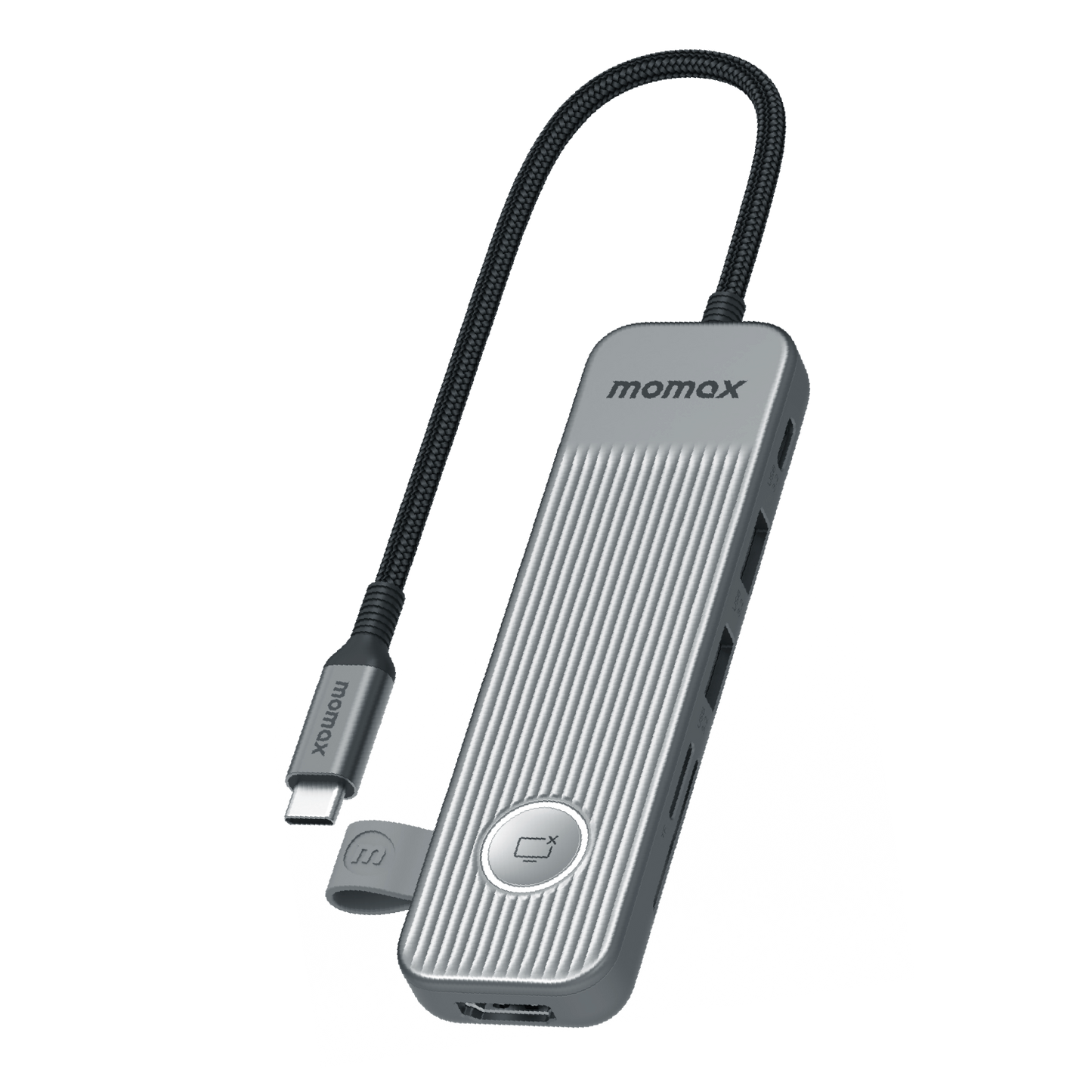 Momax ONELINK 7 in 1 mutil-funtion USB-C hub DH17