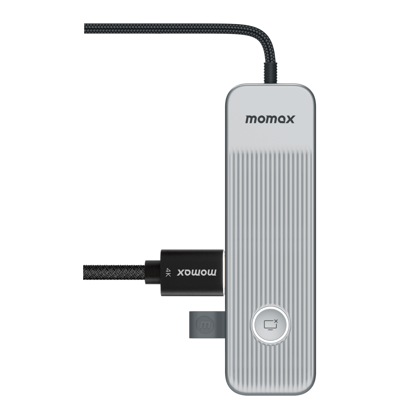 Momax ONELINK 8 in 1 mutil-funtion USB-C hub DH18