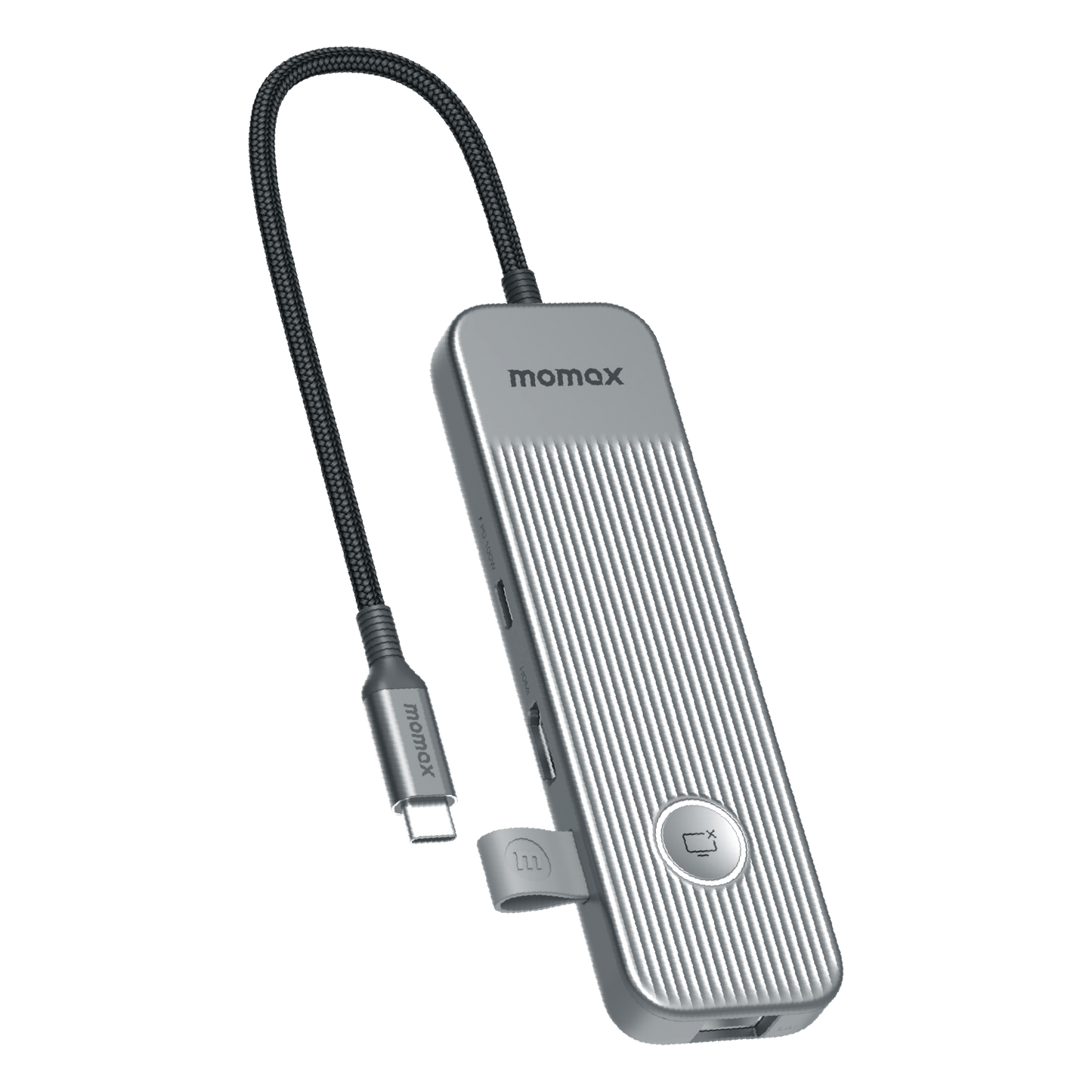 Momax ONELINK 8 in 1 mutil-funtion USB-C hub DH18