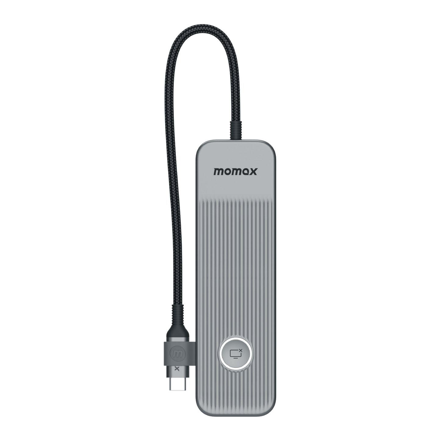 Momax ONELINK 8 in 1 mutil-funtion USB-C hub DH18