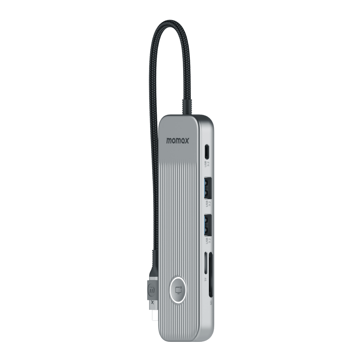 Momax ONELINK 8 in 1 mutil-funtion USB-C hub DH18