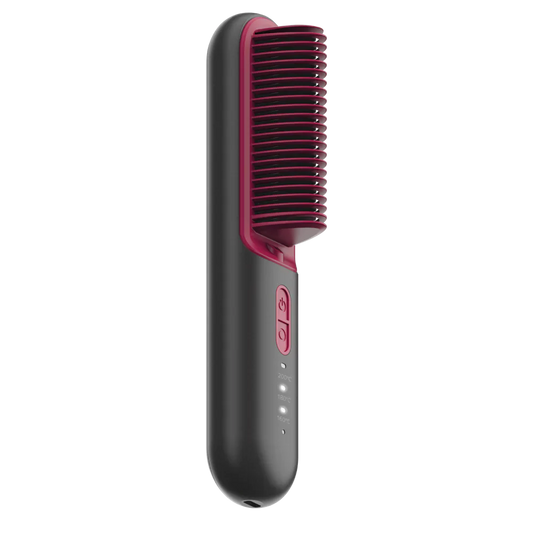 Momax Ultra Sleek - Cordless Hair Straightener Brush