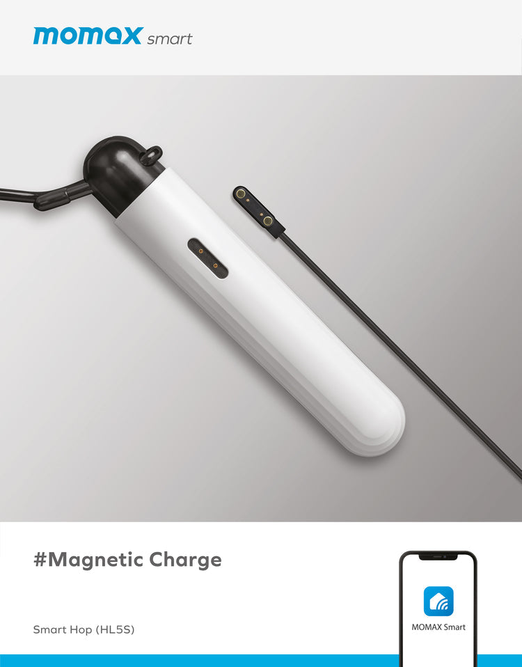 Momax Smart Hop IoT Skipping Rope HL5S