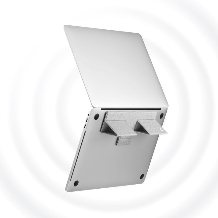 Momax Fold Stand Adhesive Laptop Stand HS2
