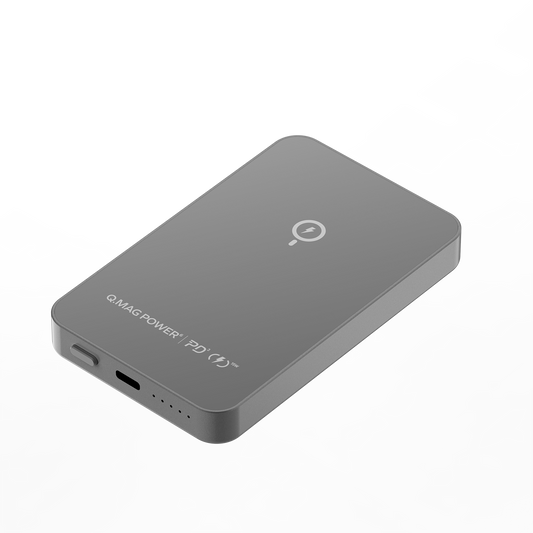 Momax Q.Mag Power 6 Magnetic Wireless Battery Pack 5000mAh IP106