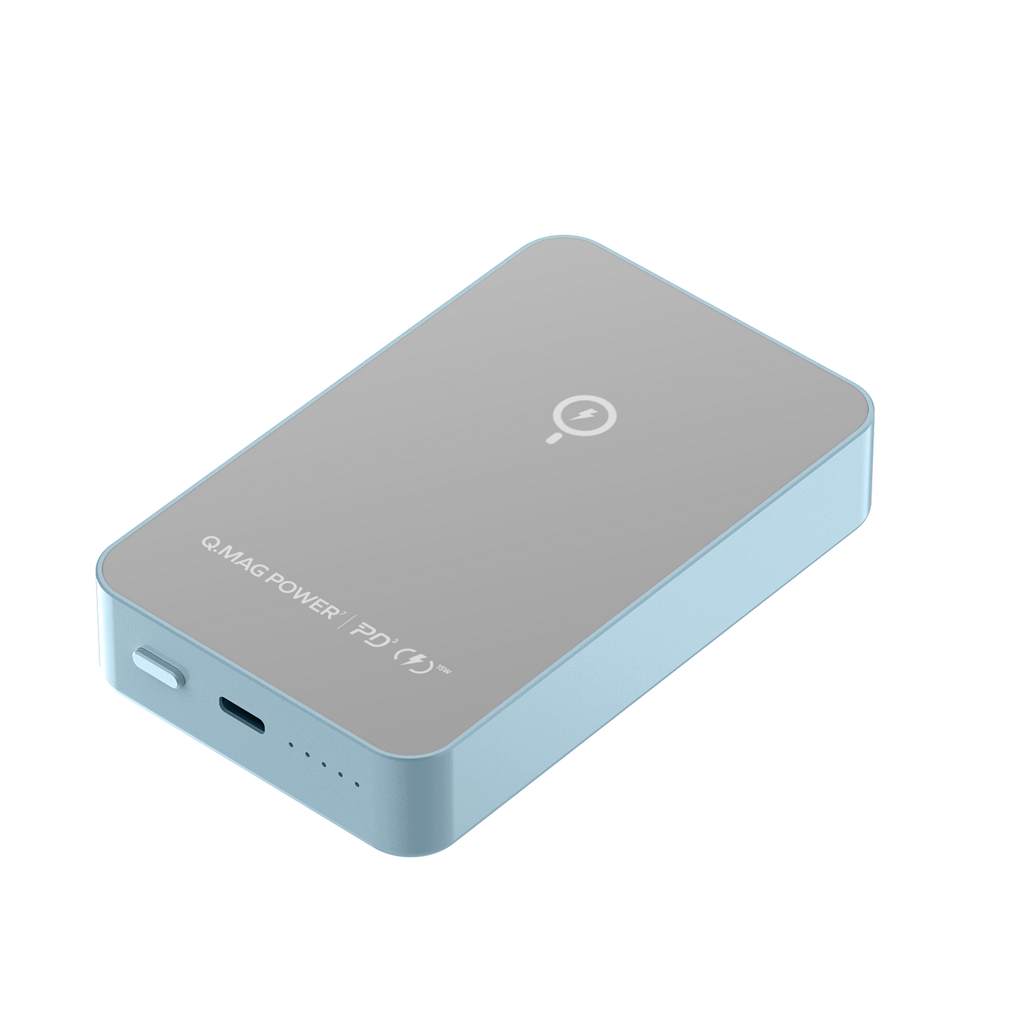 Momax Q.Mag Power 7 Magnetic Wireless Battery Pack 10000mAh IP107