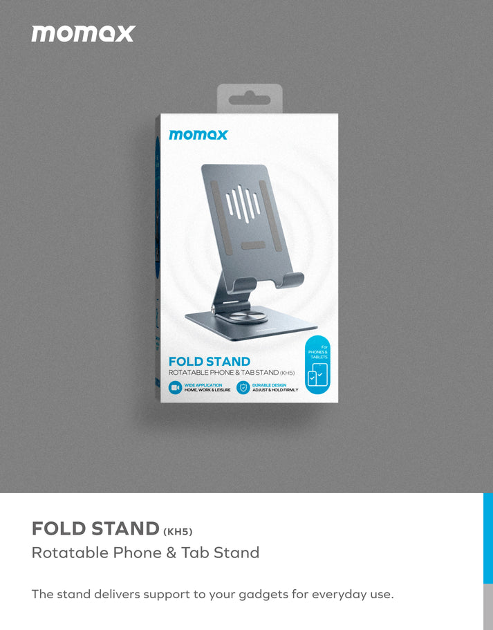 Momax Rotatable Phone & Tablet Stand KH5