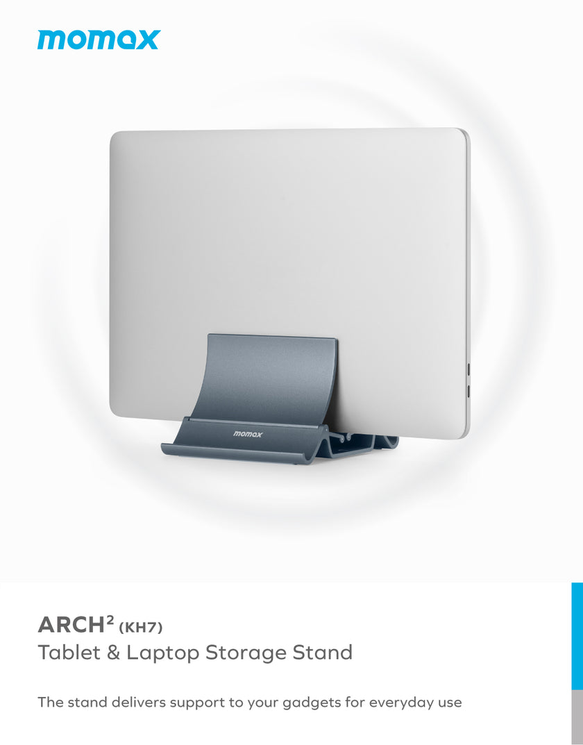 Momax Arch 2 Multipurpose Desk Storage Stand