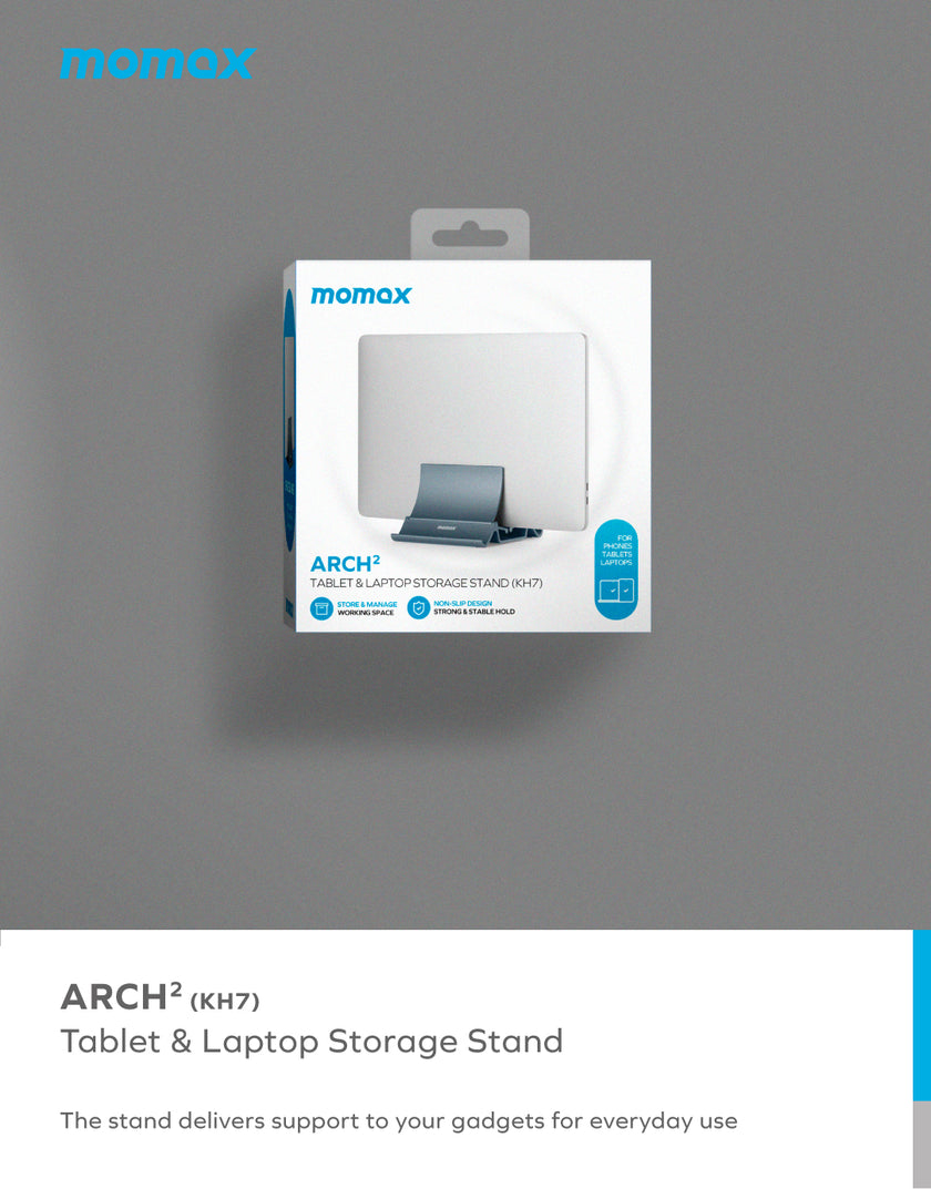 Momax Arch 2 Multipurpose Desk Storage Stand