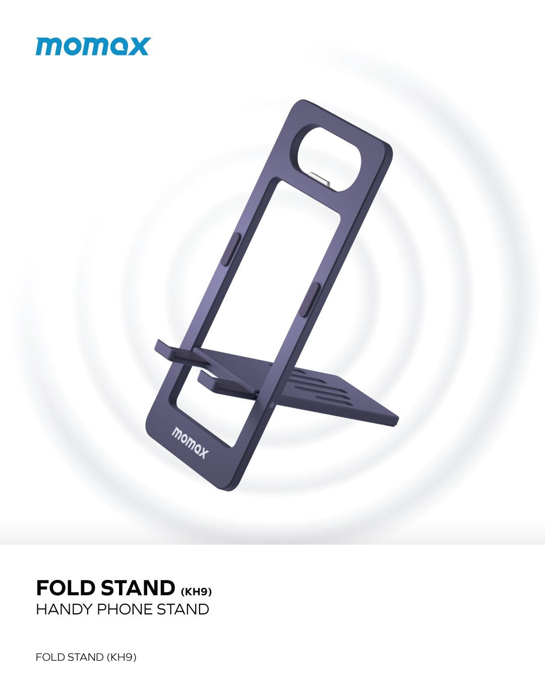 Momax Fold Stand handy phone stand KH9