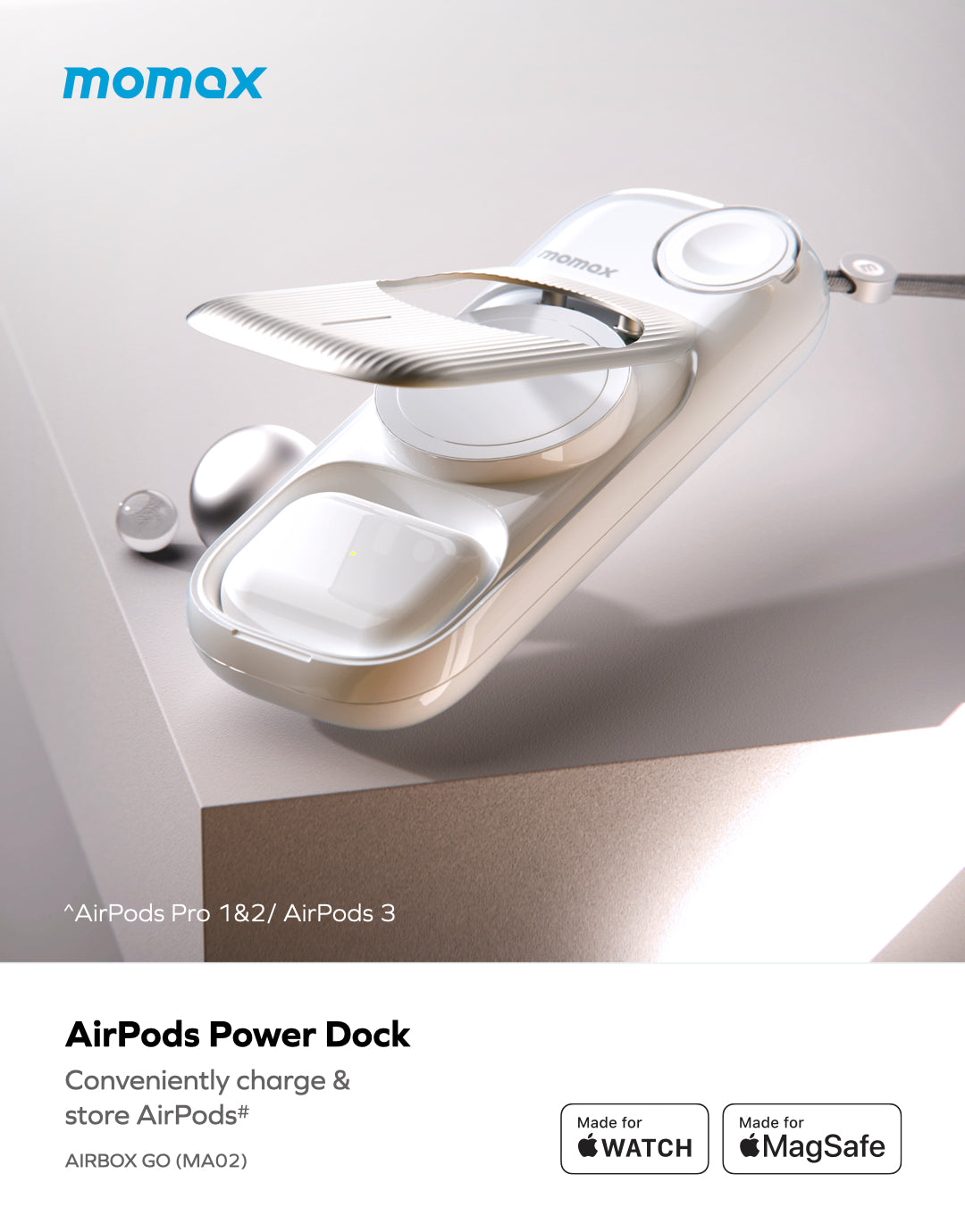 Momax Airbox Go Power Capsule with MagSafe MA02