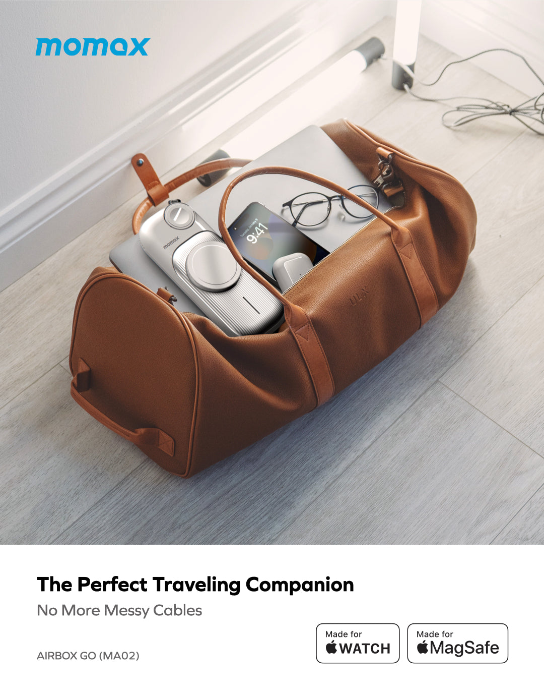Momax Airbox Go Power Capsule with MagSafe MA02