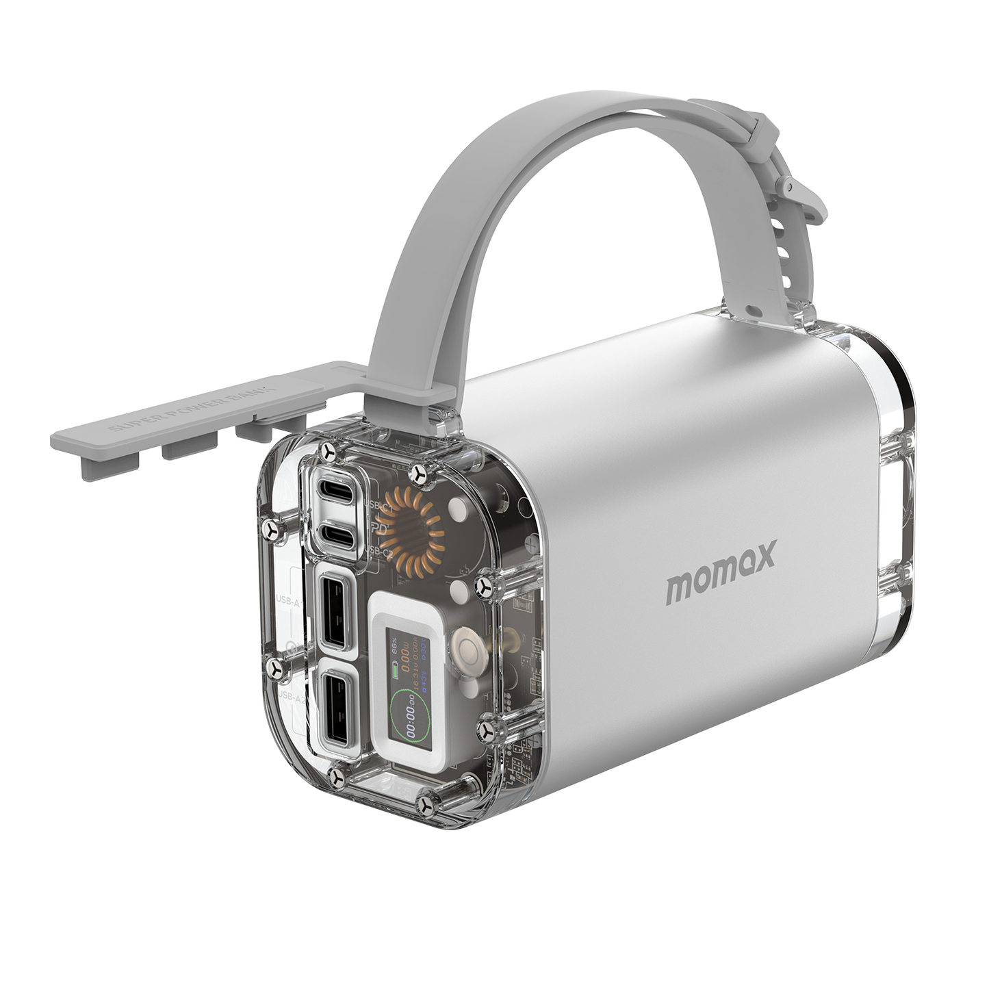 Momax Power Stone Mini Outdoor power station 40000mAh PB03