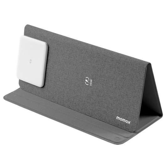 Momax Q.Mouse Pad 3 2-in-1 Wireless Charging Mouse Pad (20W) QM3