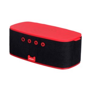 Momax Q.Zonic Wireless Charging Bluetooth Speaker QS1 - Red