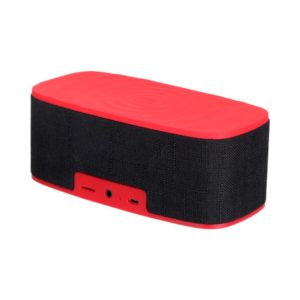 Momax Q.Zonic Wireless Charging Bluetooth Speaker QS1 - Red