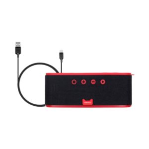 Momax Q.Zonic Wireless Charging Bluetooth Speaker QS1 - Red
