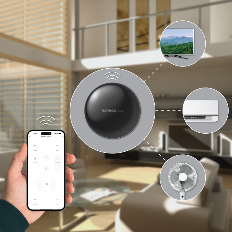 Momax IoT universal IR remote SL10S