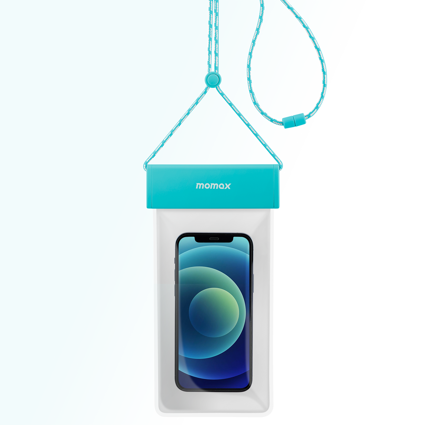Momax Waterproof Pouch With Universal Neck Strap