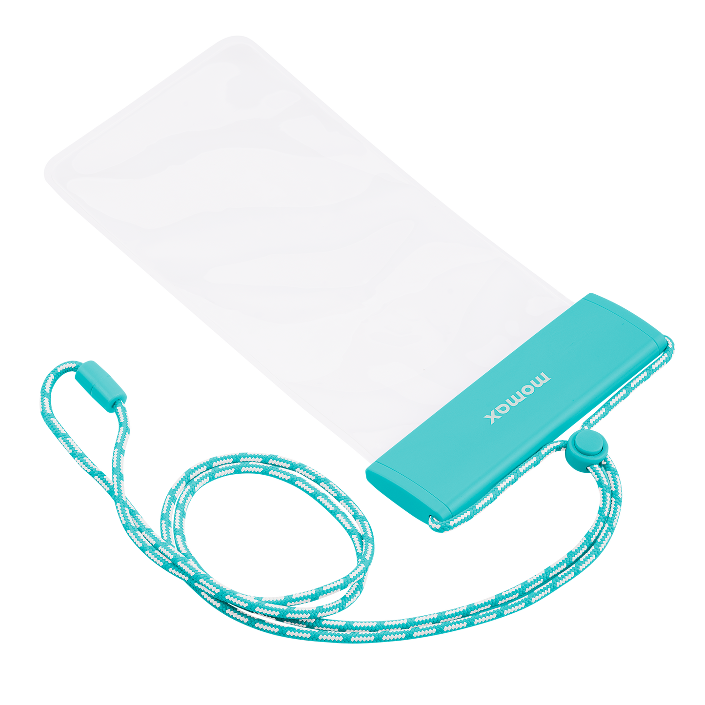 Momax Waterproof Pouch With Universal Neck Strap
