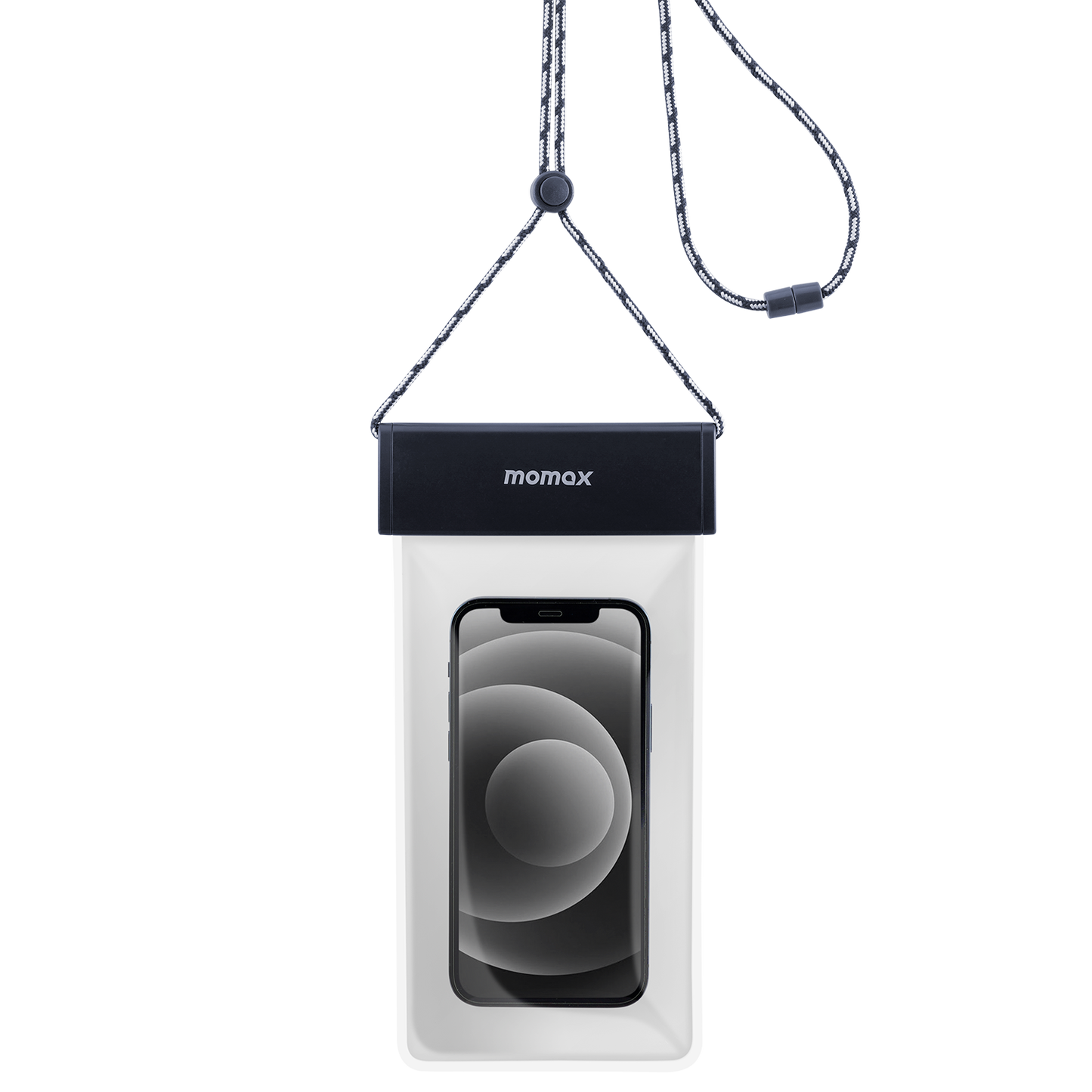 Momax Waterproof Pouch With Universal Neck Strap