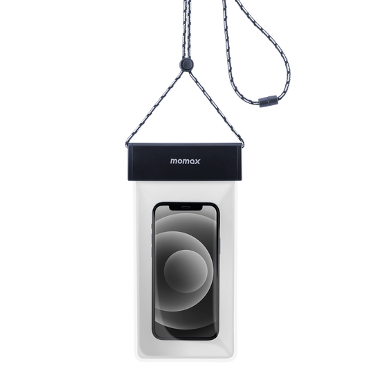 Momax Waterproof Pouch With Universal Neck Strap