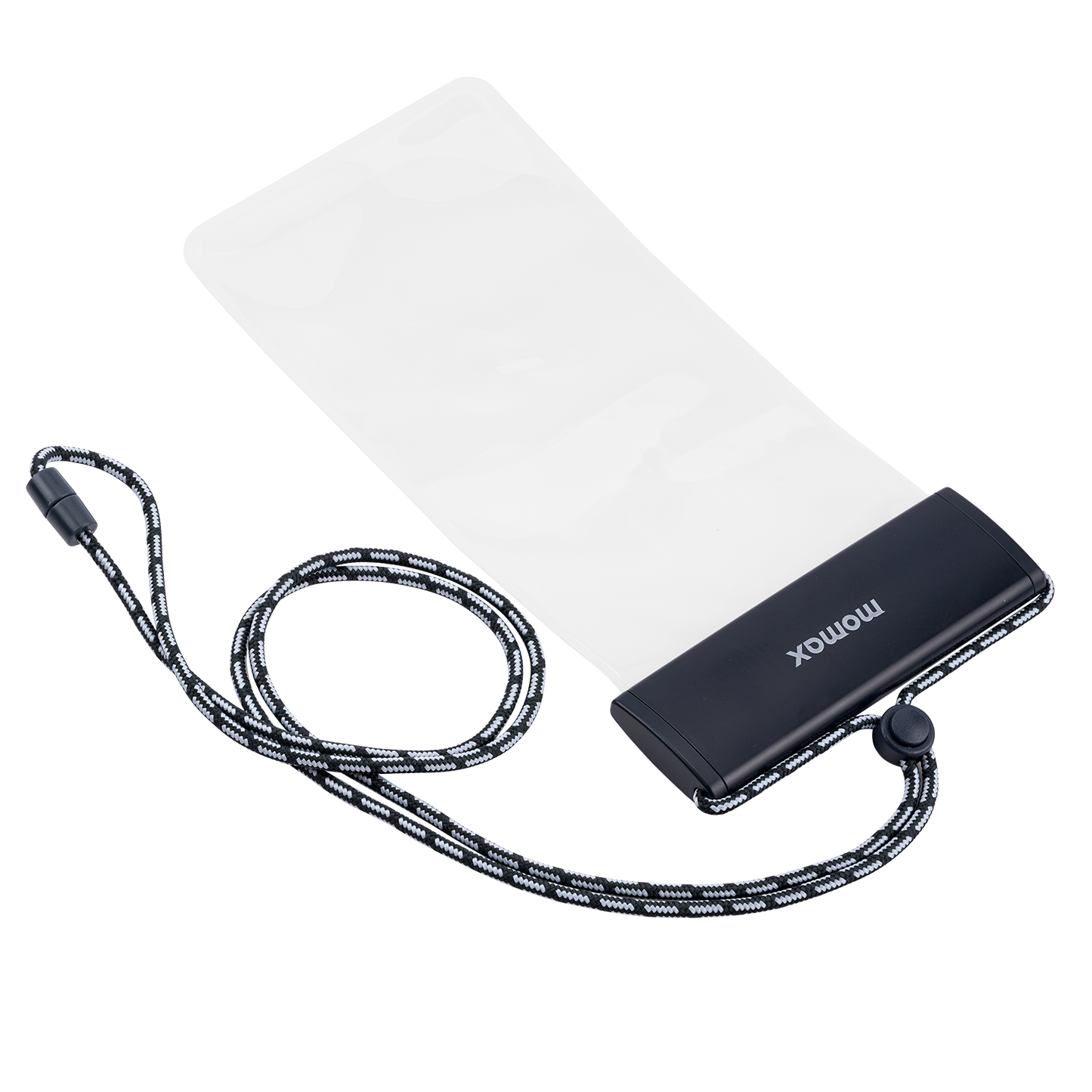 Momax Waterproof Pouch With Universal Neck Strap