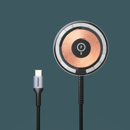 Momax Q.Mag Magnetic Wireless Charger UD21