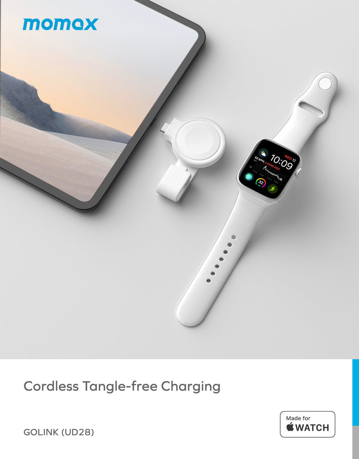 Momax GOLINK USB-C Apple Watch Charger UD28