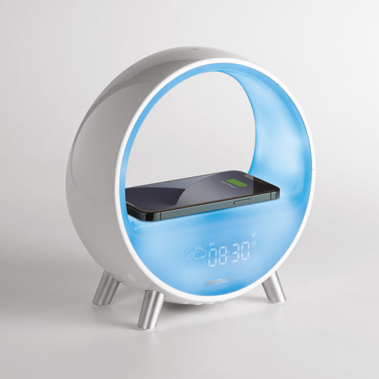 Momax Zense IoT Ambient light with Wireless Charging QC3S