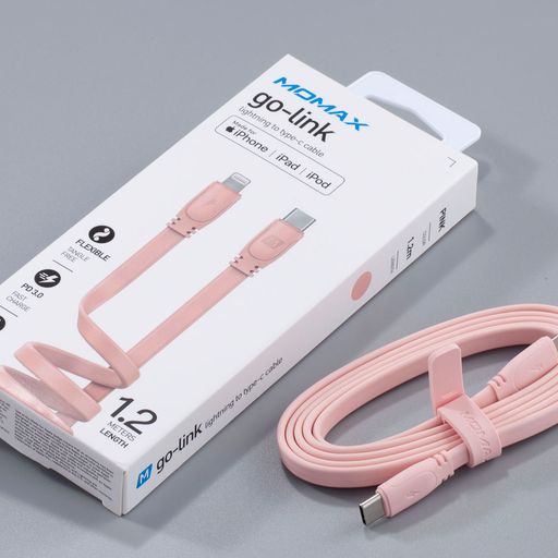 Momax Go-Link Lightning to Type-C Cable 1.2M DL37