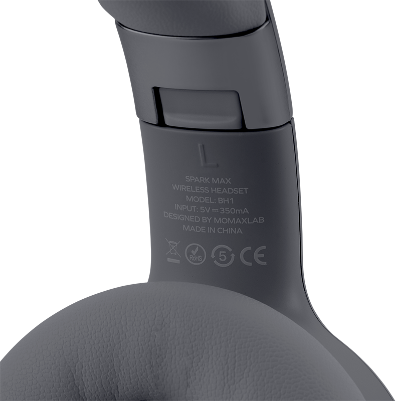 Momax Spark Max Wireless Over-Ear headphones BH1