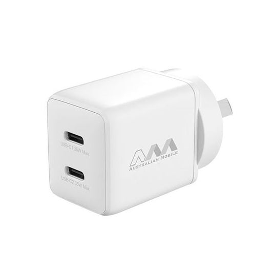 Australian Mobile AMC05 35W 2C Power Adapter