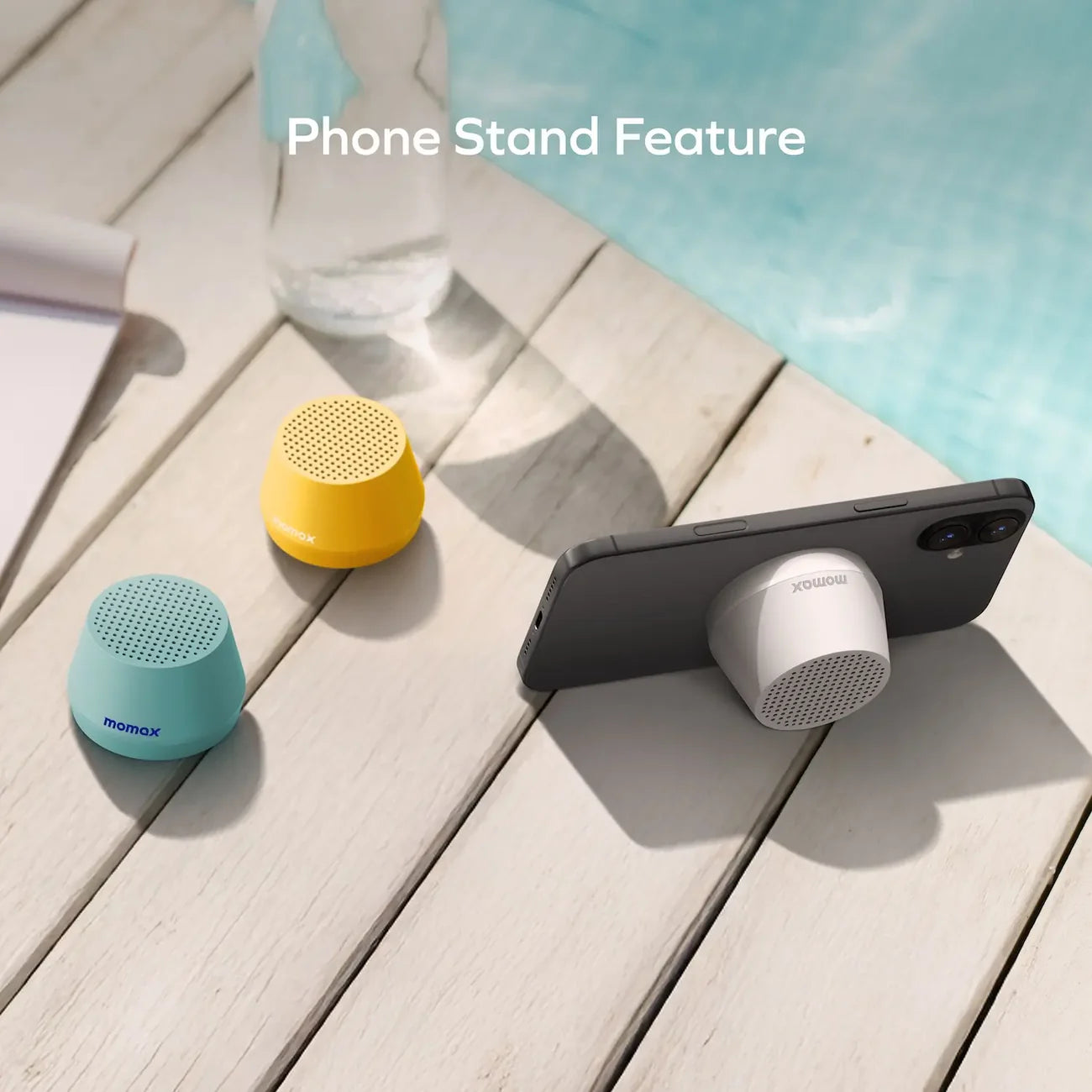Momax 1-Vibe Go Lite Magnetic Wireless Speaker