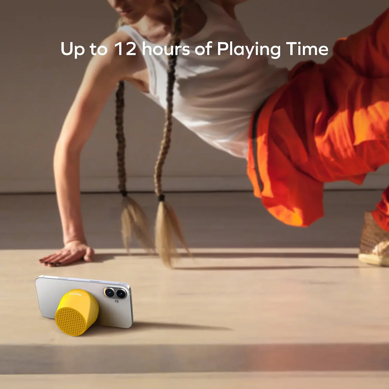 Momax 1-Vibe Go Lite Magnetic Wireless Speaker