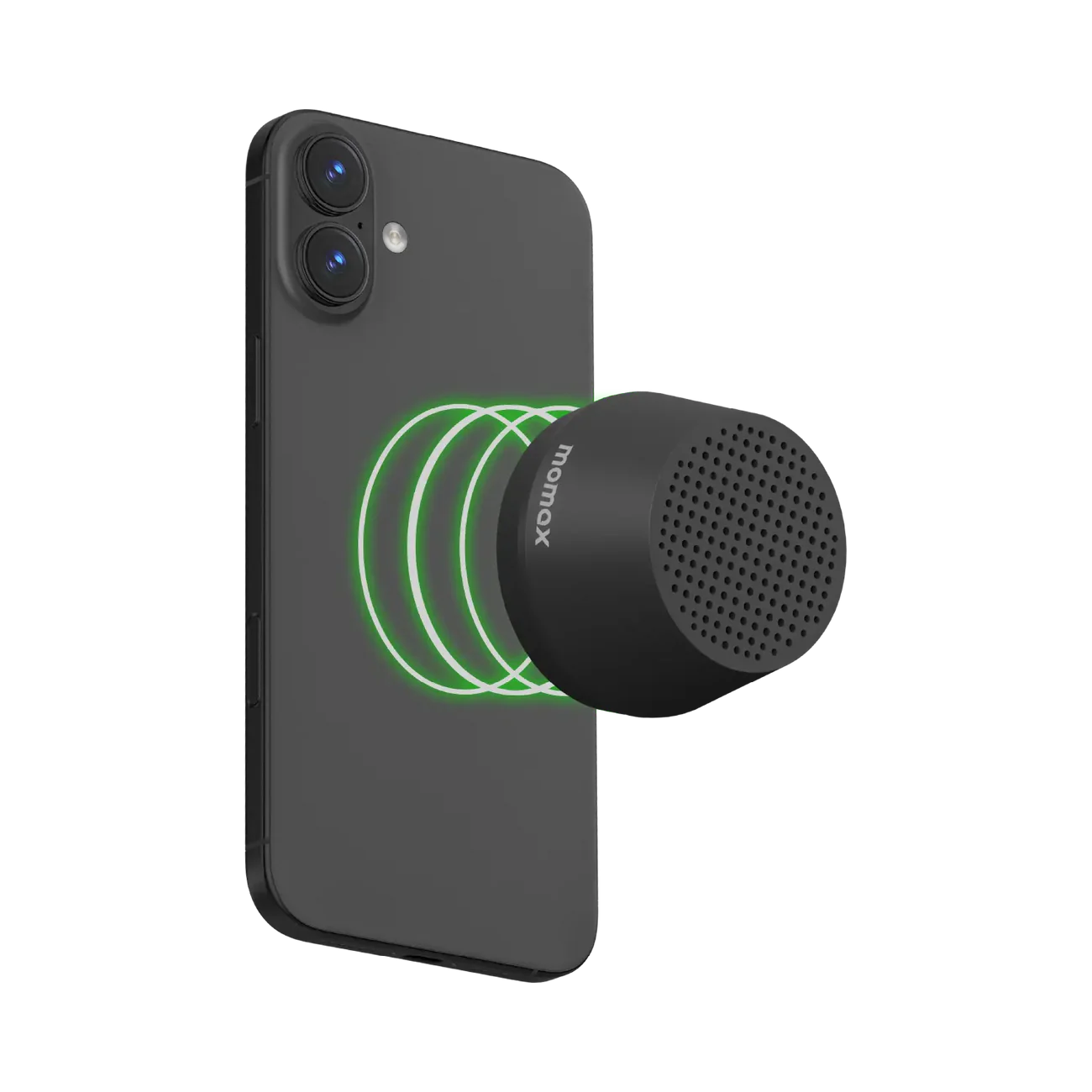 Momax 1-Vibe Go Lite Magnetic Wireless Speaker