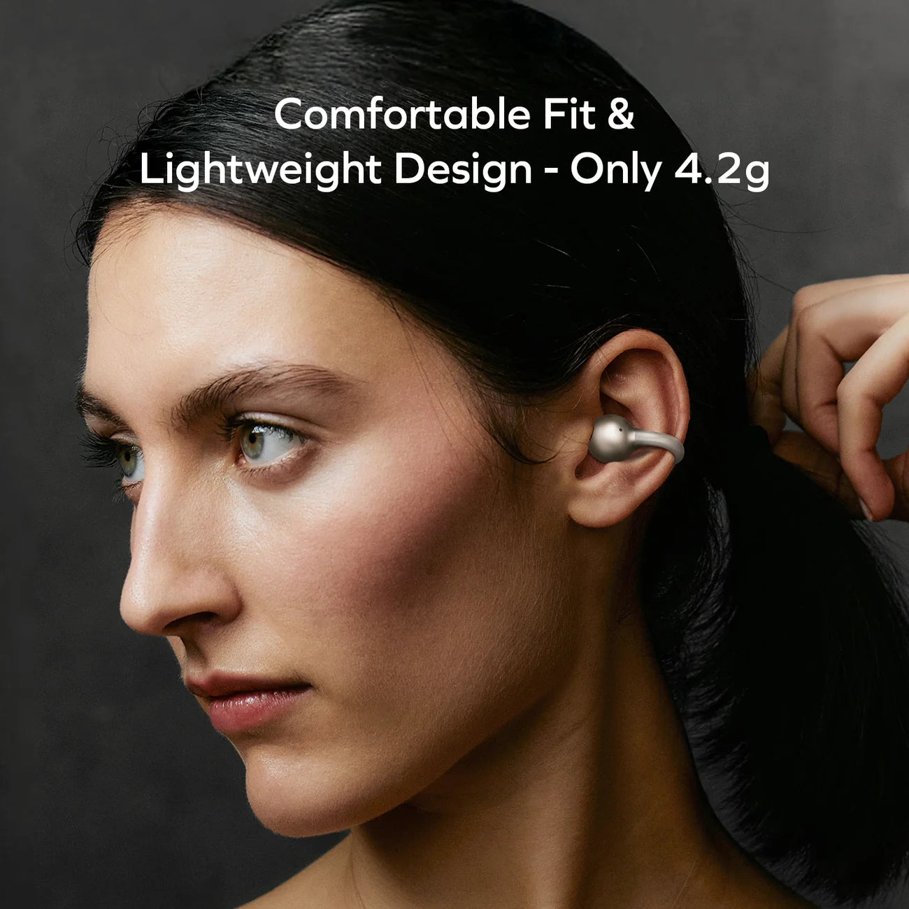 Momax 1-Vibe Clip M.IN.D AI ENC Clip-On Earbuds