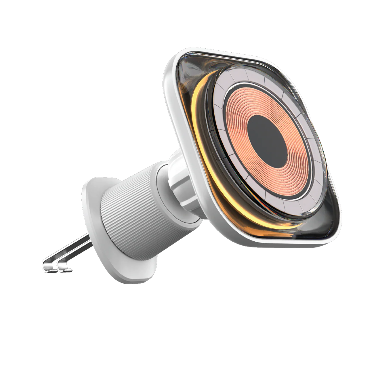 Momax 1-Charge Flow Magnetic Wireless Charging Car Mount 15W