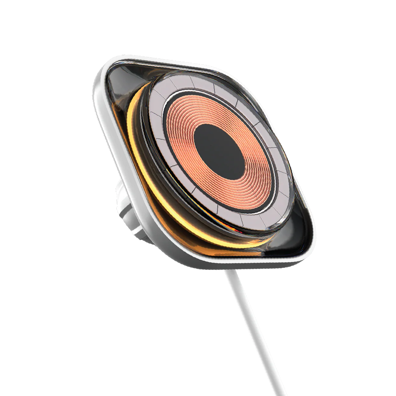 Momax 1-Charge Flow Magnetic Wireless Charging Car Mount 15W