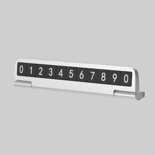 Momax MoVe vehicle contact plate CR7S
