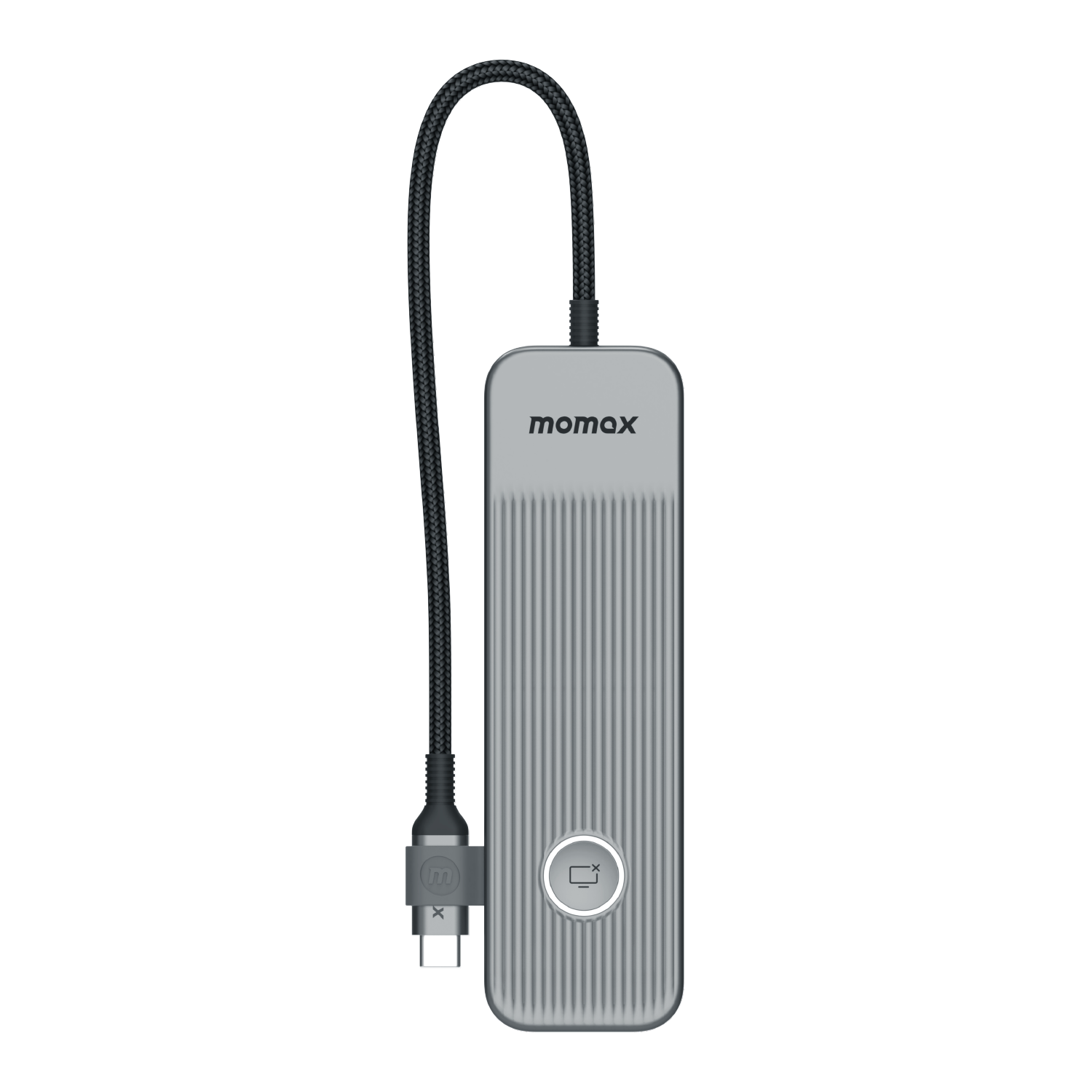 Onelink D488 Momax ONELINK 8 in 1 mutil-funtion USB-C hub DH18 – tofutech